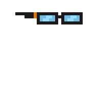 Black-Rimmed Glasses