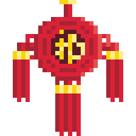 Red Lucky Knot