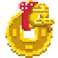 Year of the Snake Lucky Token
