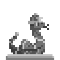 Year of The Snake Statue