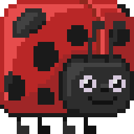 Ladybug Trampoline