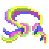 Rainbow Silk Scarf
