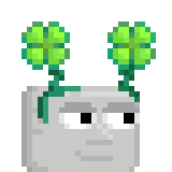 Shamrock Antennae Hat