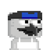 Ash's Bandana and Beak