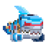 Robo Shark