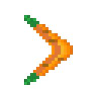 Carrot Boomerang