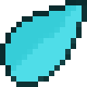 Fuzzy Pinata Block - Cyan Seed