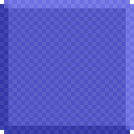 Fuzzy Pinata Block - Indigo