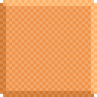 Fuzzy Pinata Block - Orange