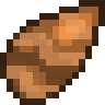 Fuzzy Pinata Block - Orange Seed