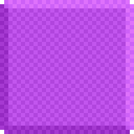 Fuzzy Pinata Block - Purple