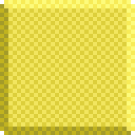 Fuzzy Pinata Block - Yellow