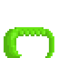 Green Pageboy