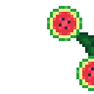 Watermelon Fidget Spinner Wings