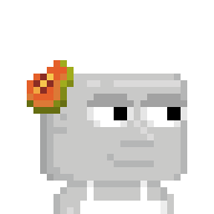 Papaya Hair Pin