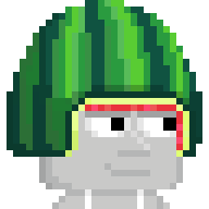 Watermelon Helmet