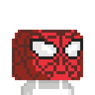 Webbed Warrior Mask