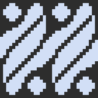 Batik Parang Pattern Block