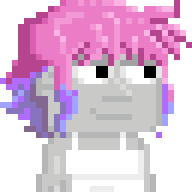 Bubble Gum Hair