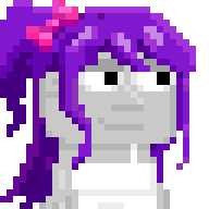 Purple Idol Hair