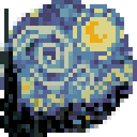 Starry Night Aura