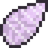 Pastel Purple Flower Block Seed
