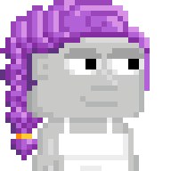 Pop Demon's Hair