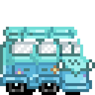 Groovy Van Block