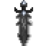 Black Ultraviolet Sword Block