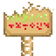 Gingerbread Sign