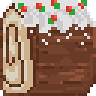 Long Yule Log