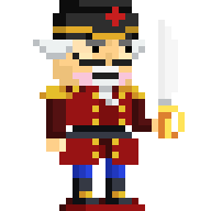 Nutcracker Toy Block