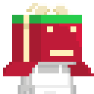 WinterFest Box Mask