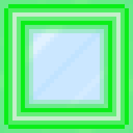 Light Box - Green