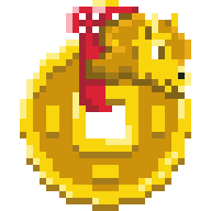 Year of the Horse Lucky Token