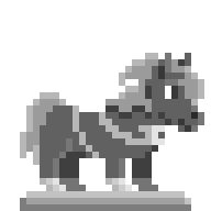 Year of The Horse Statue