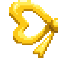 Golden Ribbon Wings