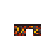 Red Volcanic Pants