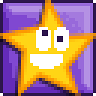 Derpy Star Block