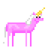Awkward Friendly Unicorn