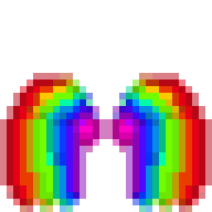 Rainbow Wings