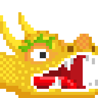Chinese Dragon Head