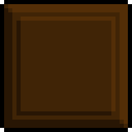 Dark Brown Block
