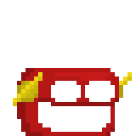 Superhero Mask - Red