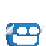 Superhero Mask - Blue