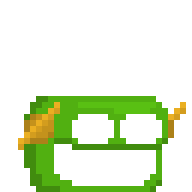 Superhero Mask - Green
