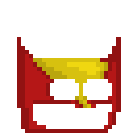 Crimefighter Mask - Red