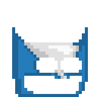 Crimefighter Mask - Blue