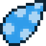 Crimefighter Mask - Blue Seed