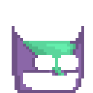 Crimefighter Mask - Purple